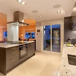 Luxury Heated Pool Villa Jacuzzi Cinema Bbq Sunset