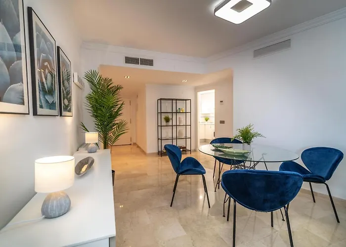 Vacation Marbella I Terrazas De Banus, Comfy And Stylish Apartment, Puerto Banus Marina, 24-7 Security