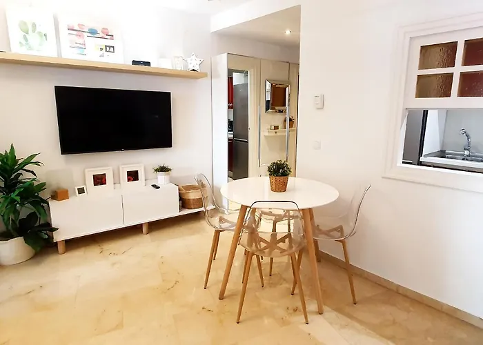 Wonderful Studio In Marbella Centre On The Second Line Beach