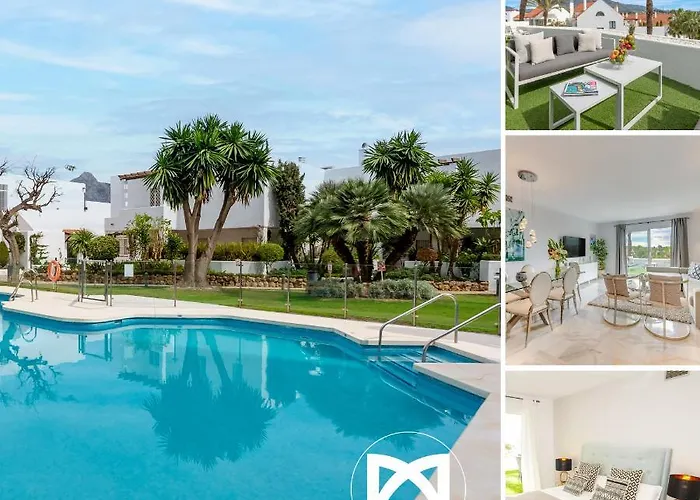 Vacation Marbella I Relax In Andalusian Gardens, Big Sunny Terrace