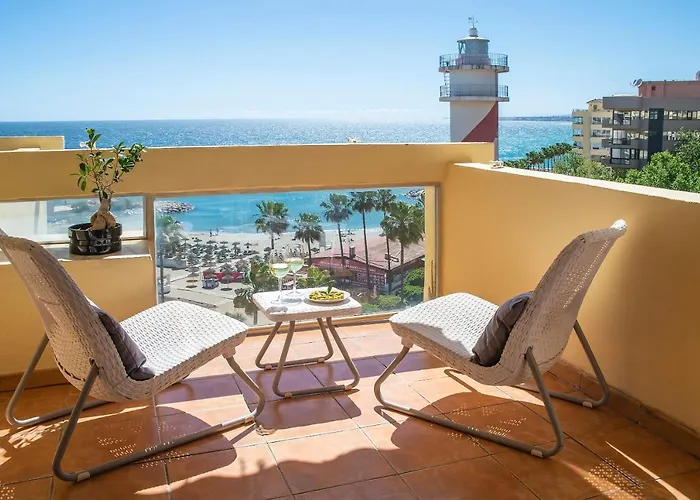 Marbella 2000 Estudio En Paseo Maritimo Wifi