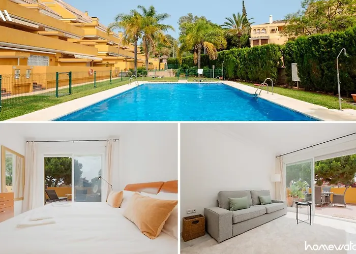 Apartment, Close To Beaches, Restaurants And Supermarkets, In Urb. Marbella Park Beach, Elviria