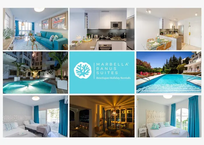 Marbella Banus Suites - Iris Tropical Garden Banus Suite Apartment