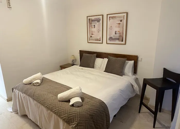 Apartamento En Marbella Guadalmina Primera Linea De Campo De Golf Los Cartujanos