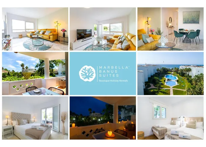 Marbella Banus Suites - Banus Playa Rocio Beach Access Complex