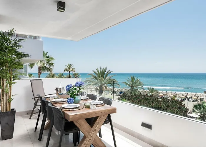 Marbella Luxury Frontline Beach W Panoramic View