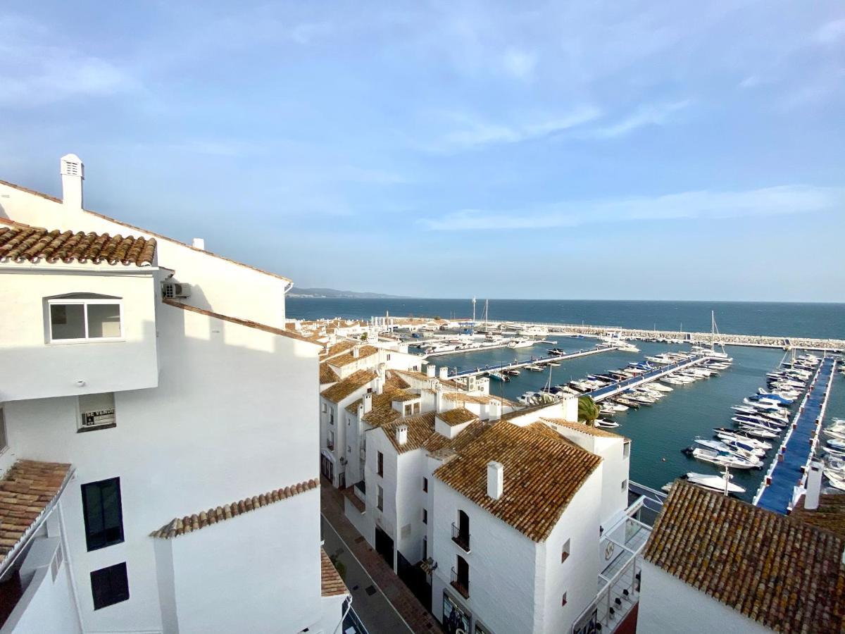 Luxury Puerto Banus Penthouse With Parking & Wi-fi Apartamento