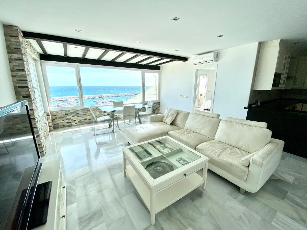 Apartamento Luxury Puerto Banus Penthouse With Parking & Wi-fi Marbella