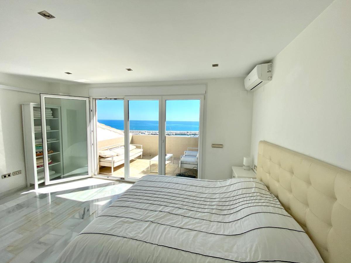 Luxury Puerto Banus Penthouse With Parking & Wi-fi Apartamento Marbella