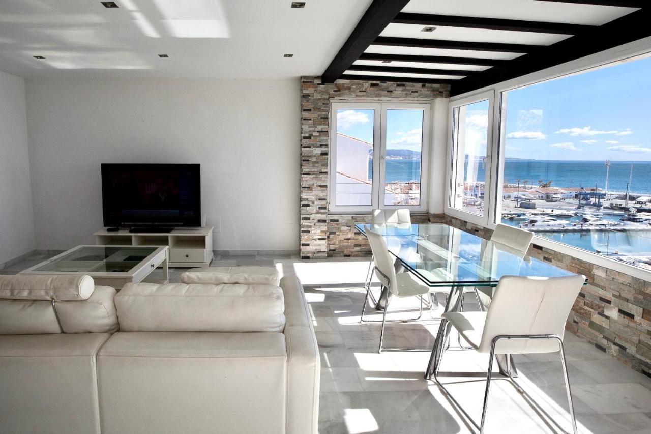 Apartamento Luxury Puerto Banus Penthouse With Parking & Wi-fi Marbella