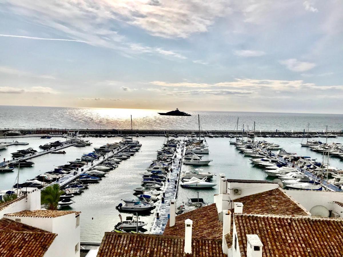 Luxury Puerto Banus Penthouse With Parking & Wi-fi Apartamento Marbella