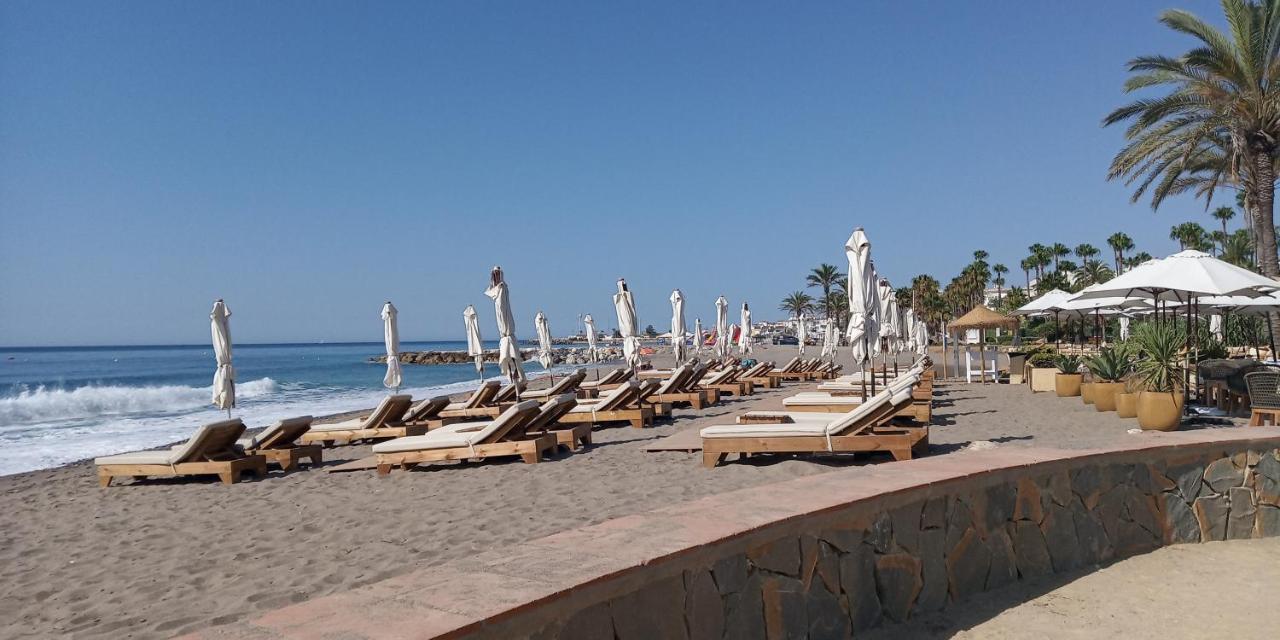 Puerto Banus 2linea Playa,piscina Y Parking Apartamento Marbella