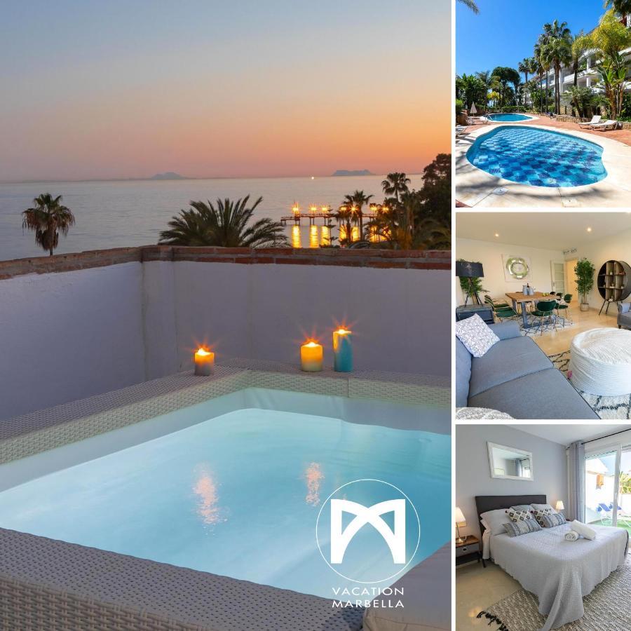 Vacation Marbella: Beachfront Duplex Penthouse With Sea View & Jacuzzi