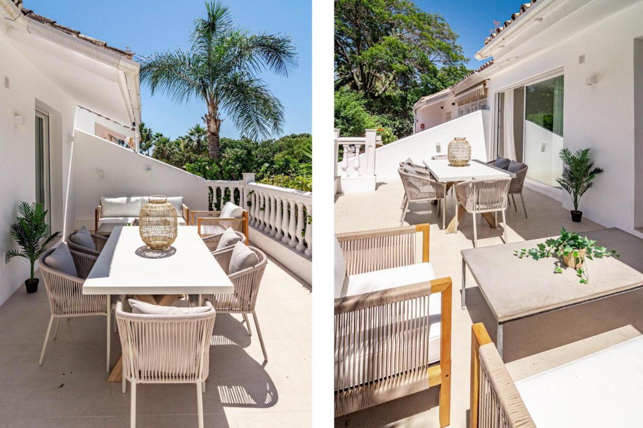 Fully Renovated Scandinavian Style 2 Bed In The Heart Of Puerto Banus Vakantiehuis Marbella