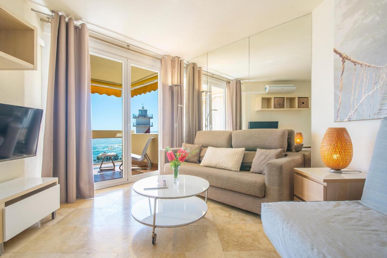 2000 Estudio En Paseo Maritimo Wifi Apartment Marbella