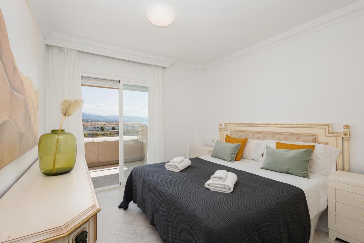 Appartement Sea View In The Center Of Puerto Banus And Private Parking *