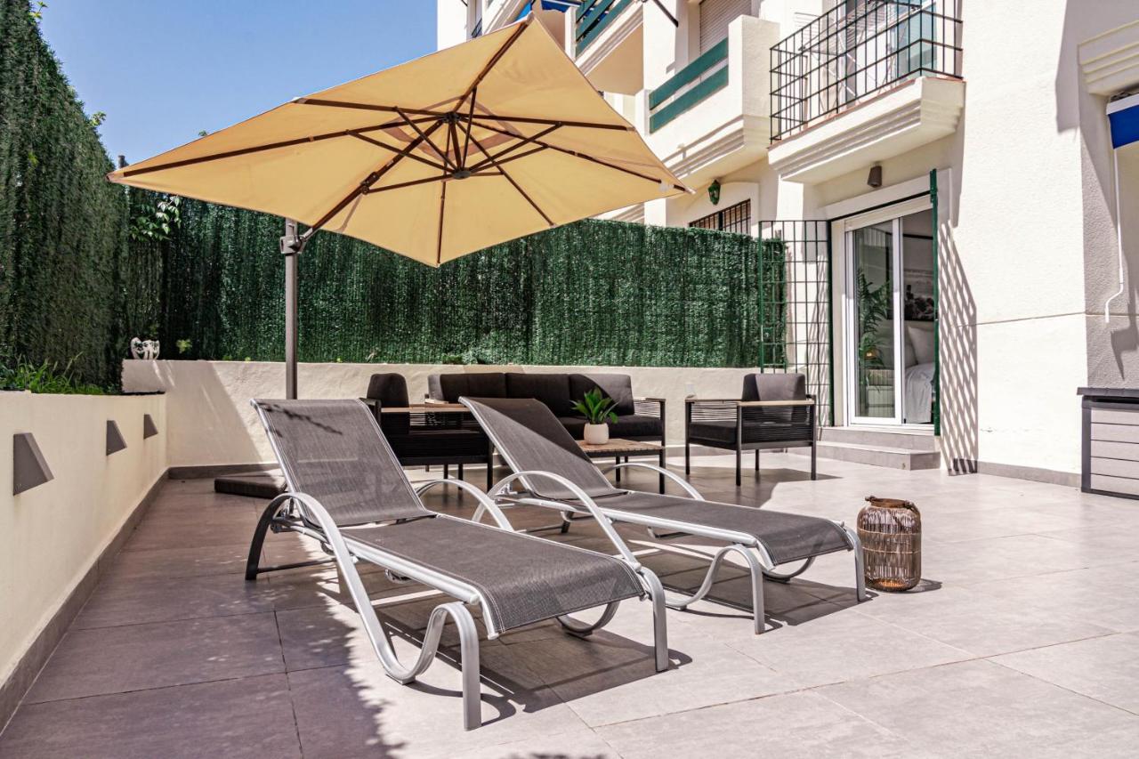 Lcr1- Lovely Ground Floor Apartment, Puerto Banus Apartamento Marbella