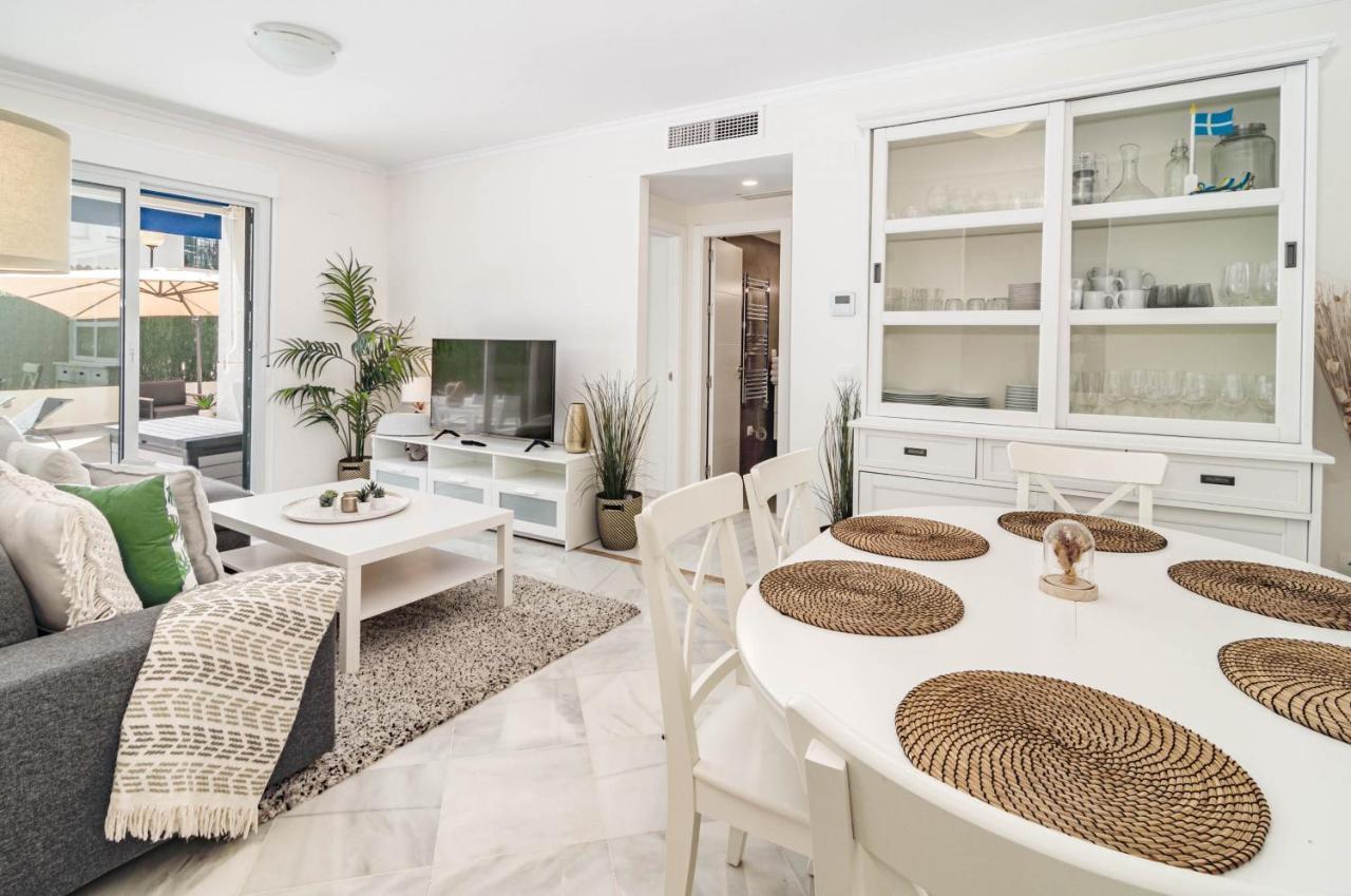 Lcr1- Lovely Ground Floor Apartment, Puerto Banus