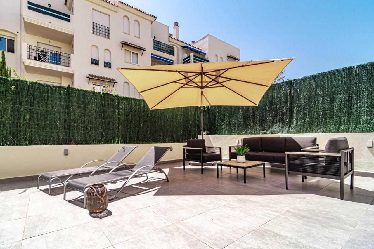 Lcr1- Lovely Ground Floor Apartment, Puerto Banus Apartamento
