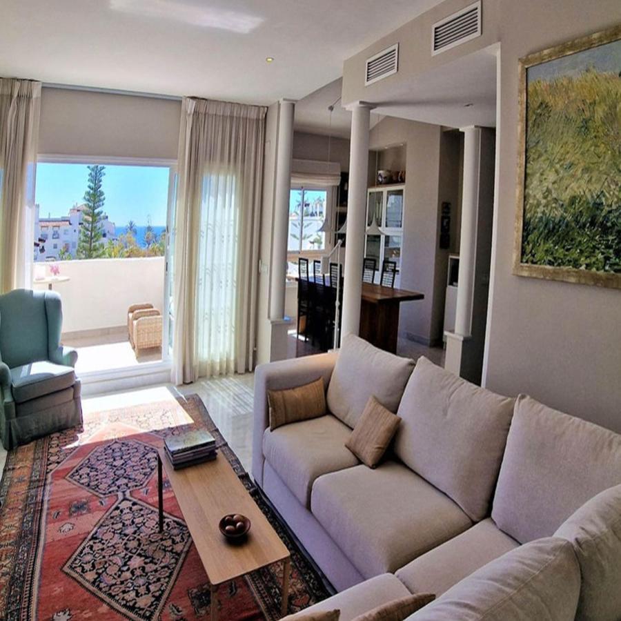 Apartamento Penthouse Adelfas Del Mar-private Pool & Marbella