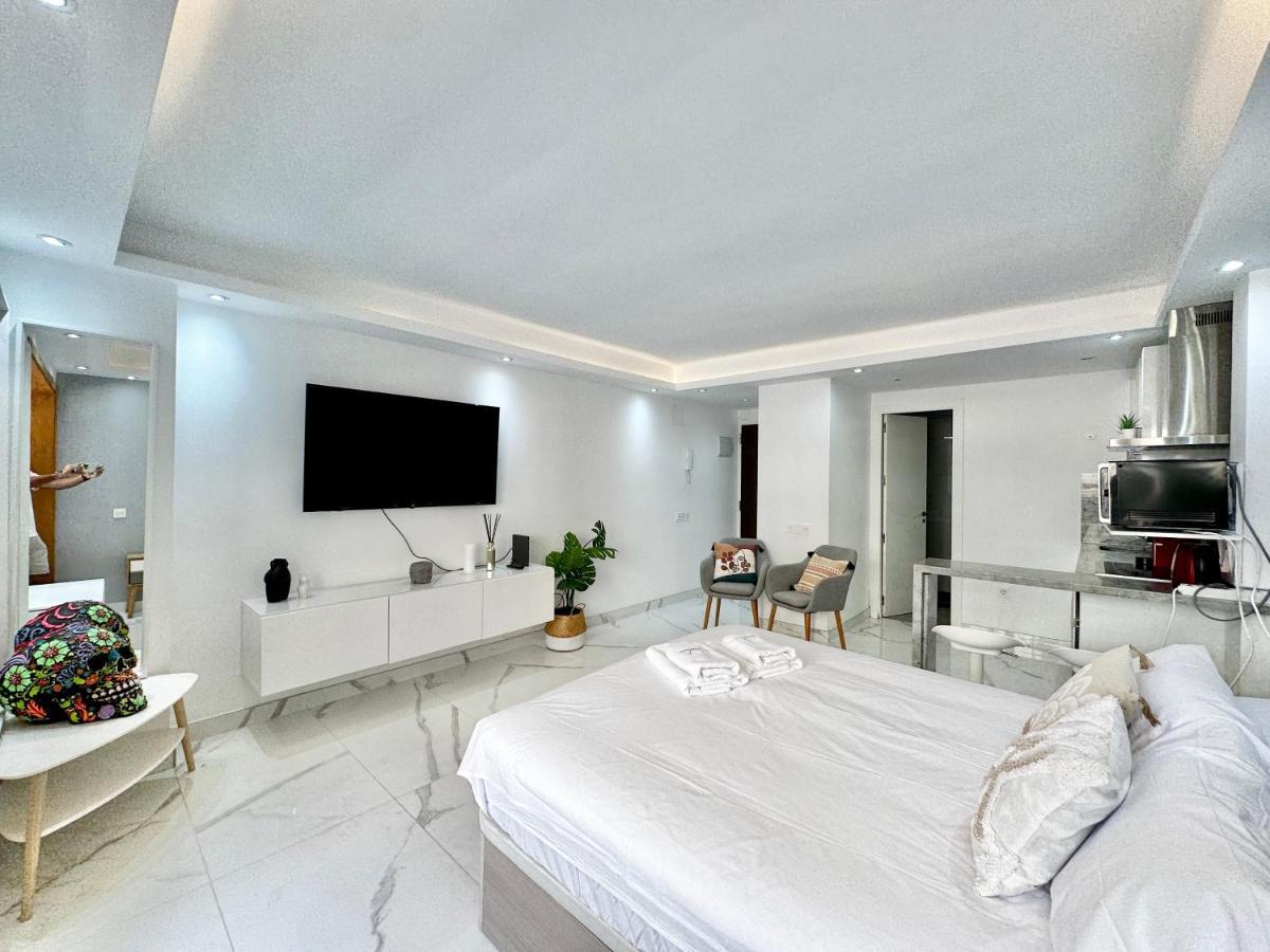 Studio Oasis In 2º Line Beach In The Centre Of - Eaw Homes Apartment