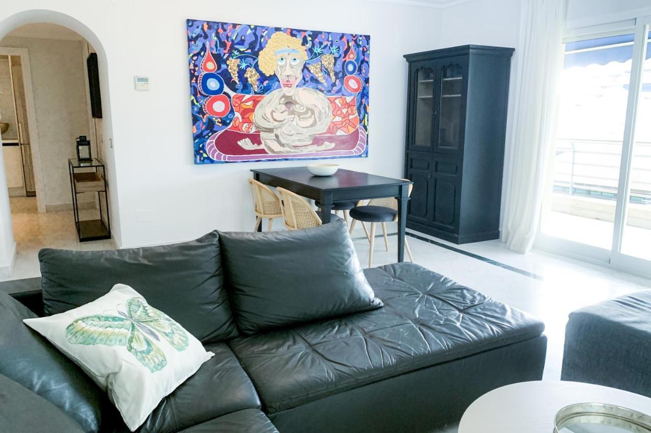 3 Lux Apt Puerto Banus-terrace 5 Min To Beach * Marbella