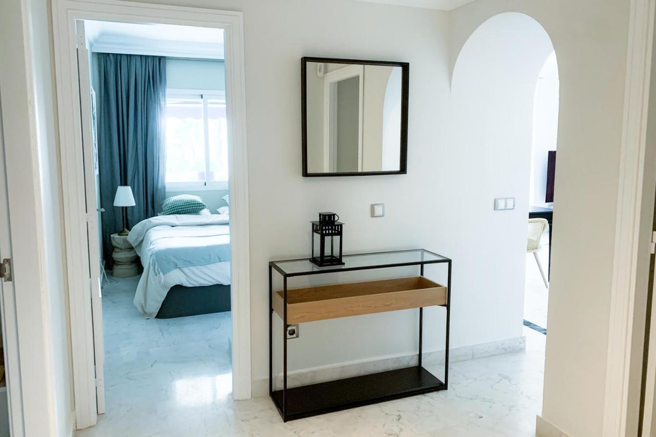 3 Lux Apt Puerto Banus-terrace 5 Min To Beach Marbella