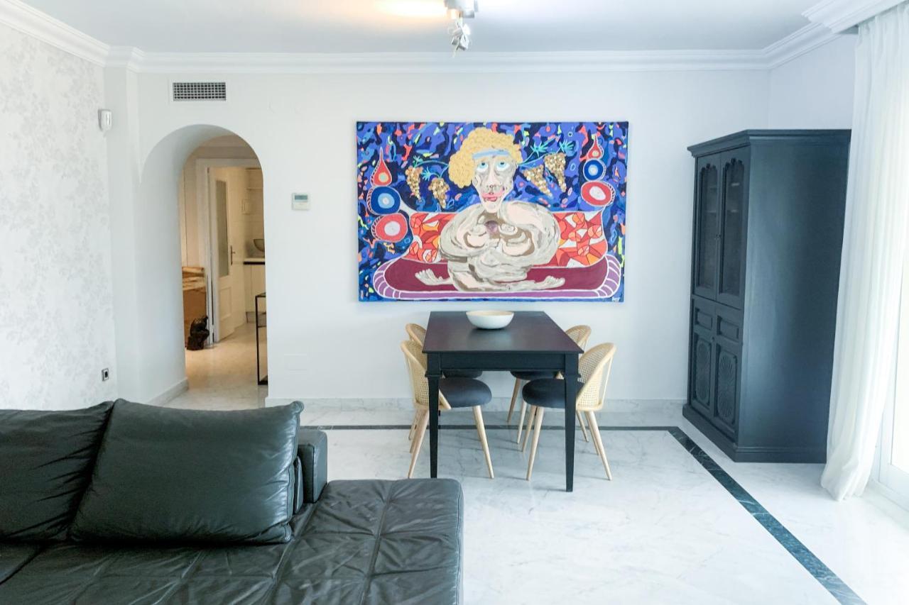 3 Lux Apt Puerto Banus-terrace 5 Min To Beach Marbella