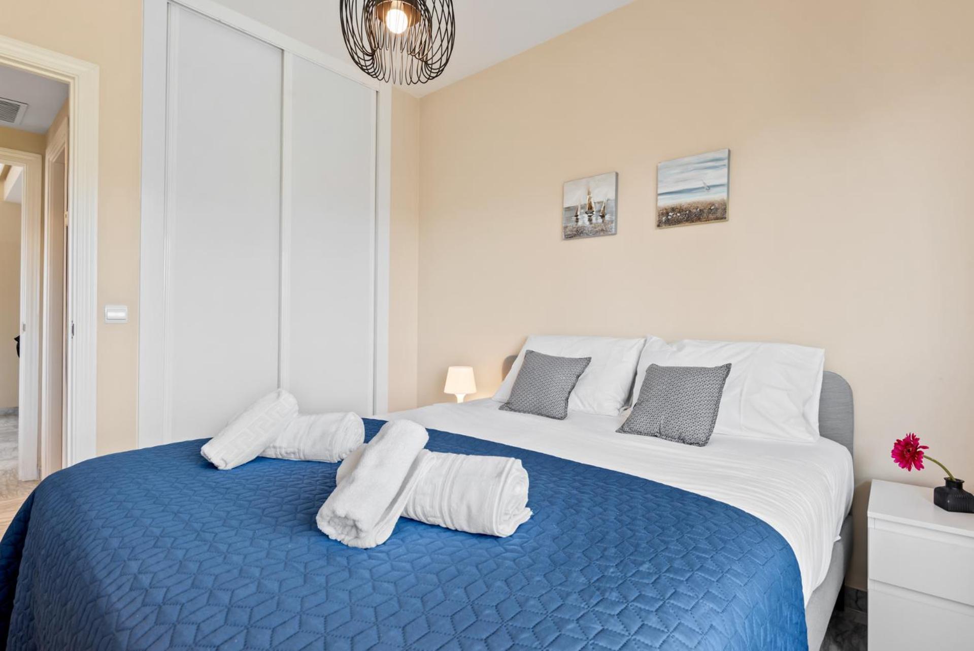 Appartement Lovely 2-bed 10 Mins Walk From Puerto Banus Marbella
