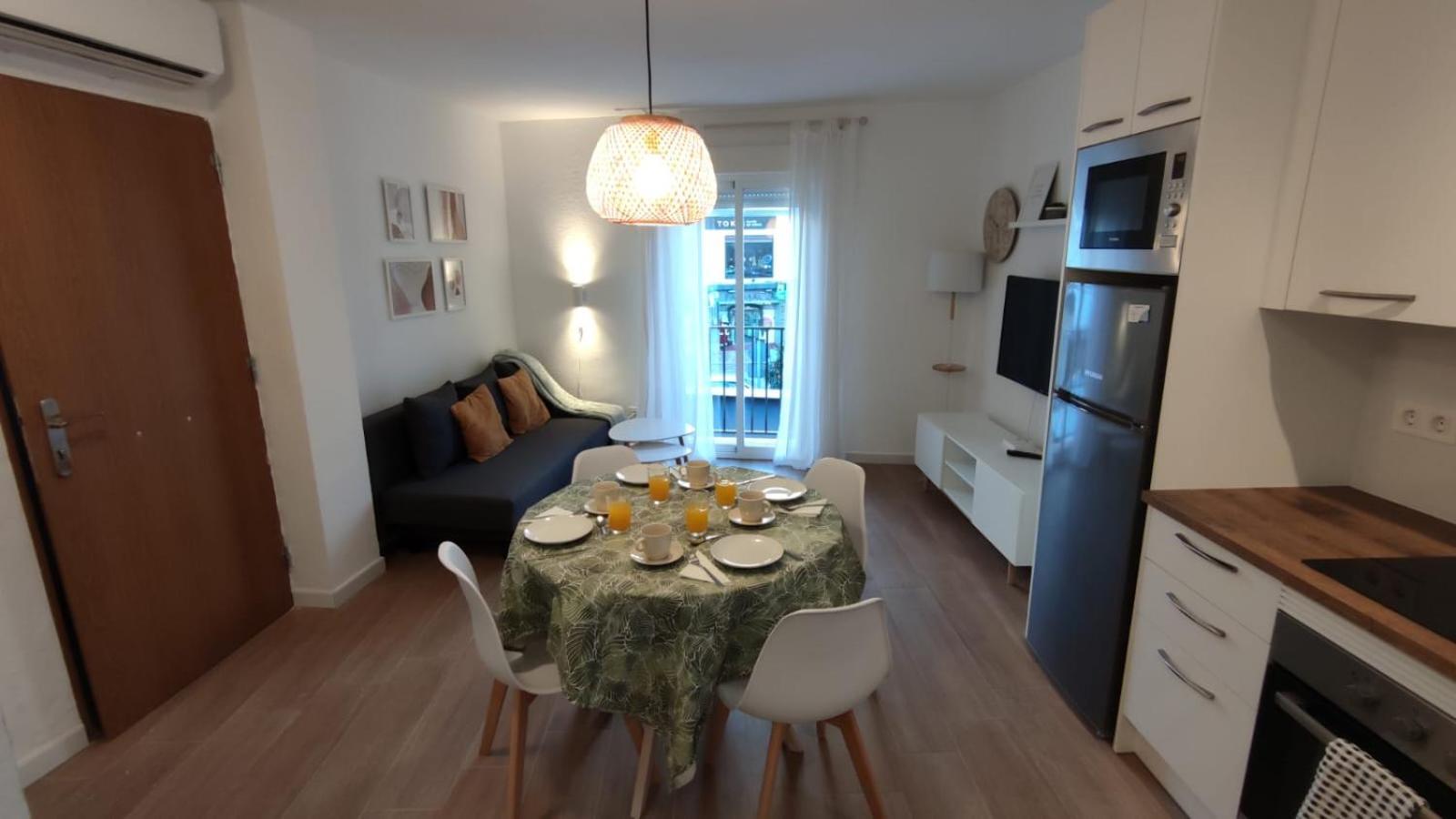 Acogedor En Casco Historico Appartement