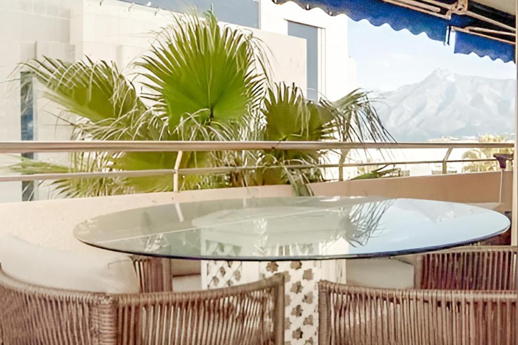 3 Lux Apt Puerto Banus-terrace 5 Min To Beach