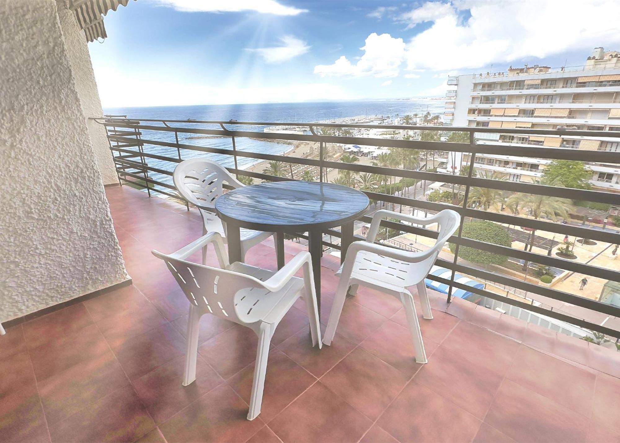 Apartment Mediterraneo 702 Super With Amazing Sea Views Marbella