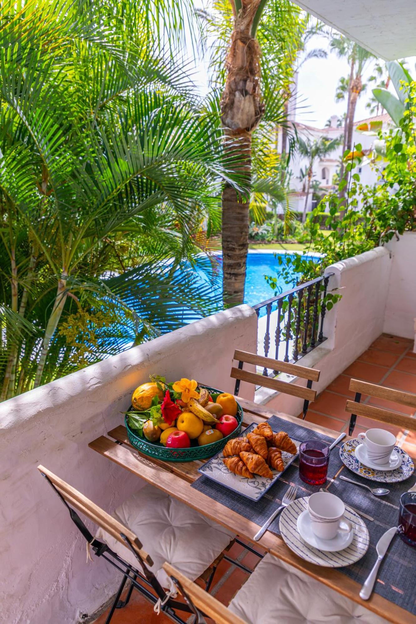 Ab - Design Penthouse - Puerto Banus - Golden Mile - Pool And Tropical Garden View Appartement *