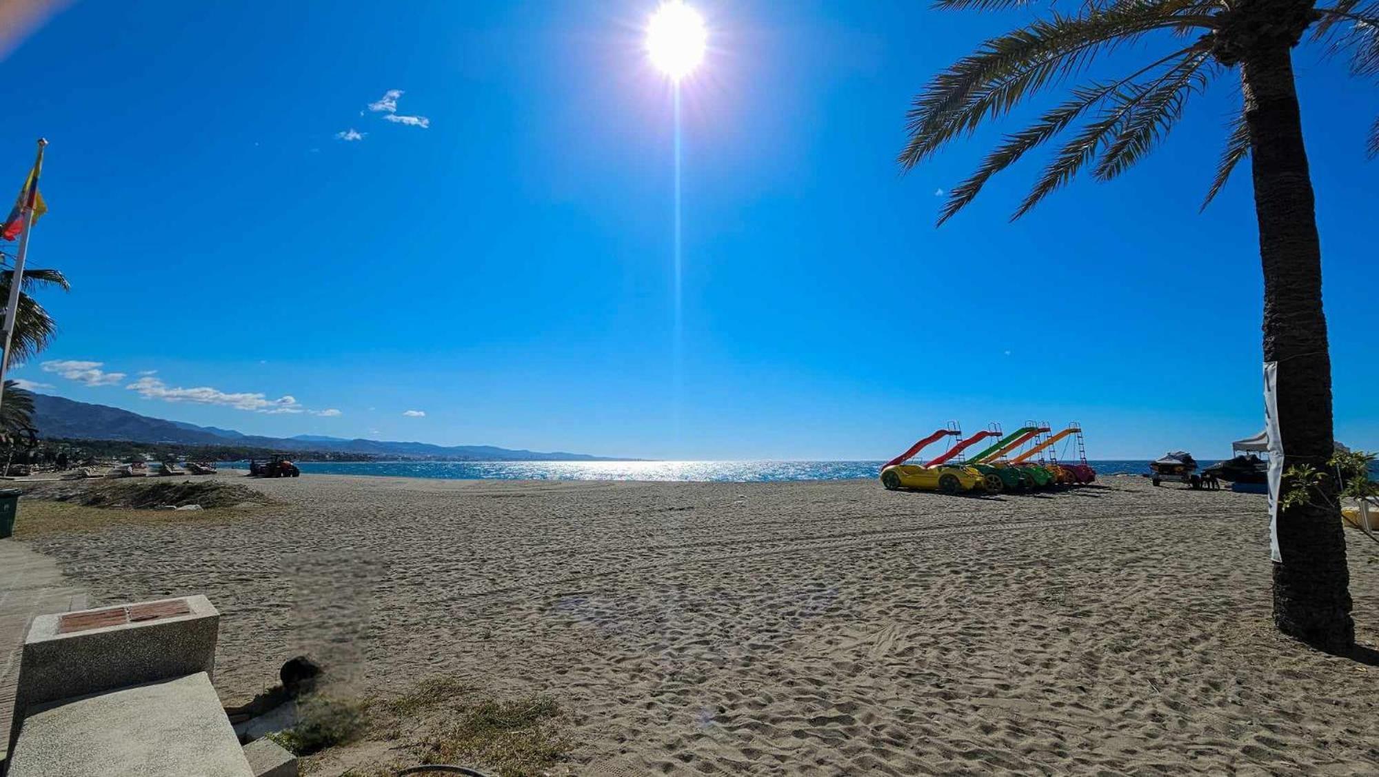 Apartamento Puerto Banus 2linea Playa,piscina Y Parking Marbella