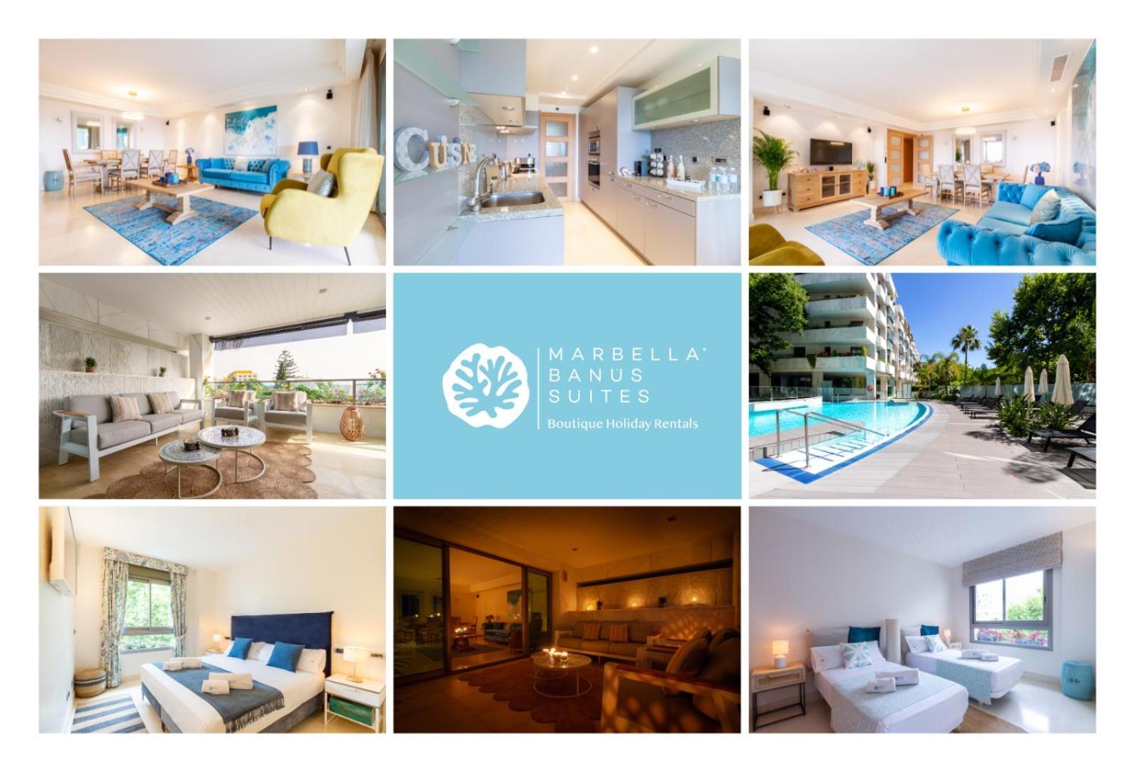 Golden Mile Jardines Del Apartamento Marbella