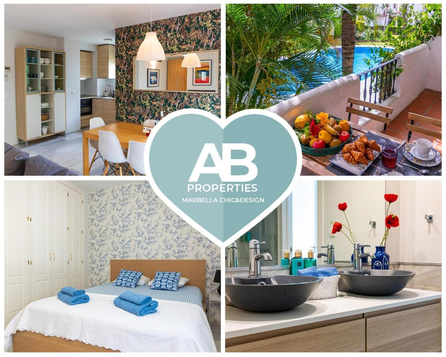 Appartement Ab - Design Penthouse - Puerto Banus - Golden Mile - Pool And Tropical Garden View