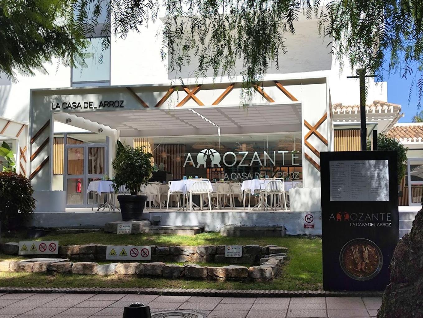 En Puerto Banus Marbella