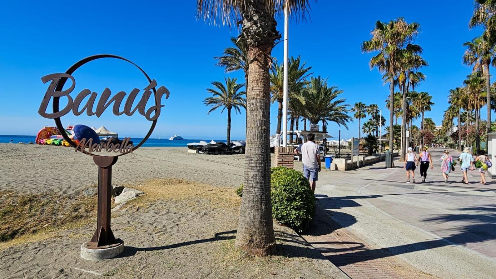 Apartamento Puerto Banus 2linea Playa,piscina Y Parking Marbella