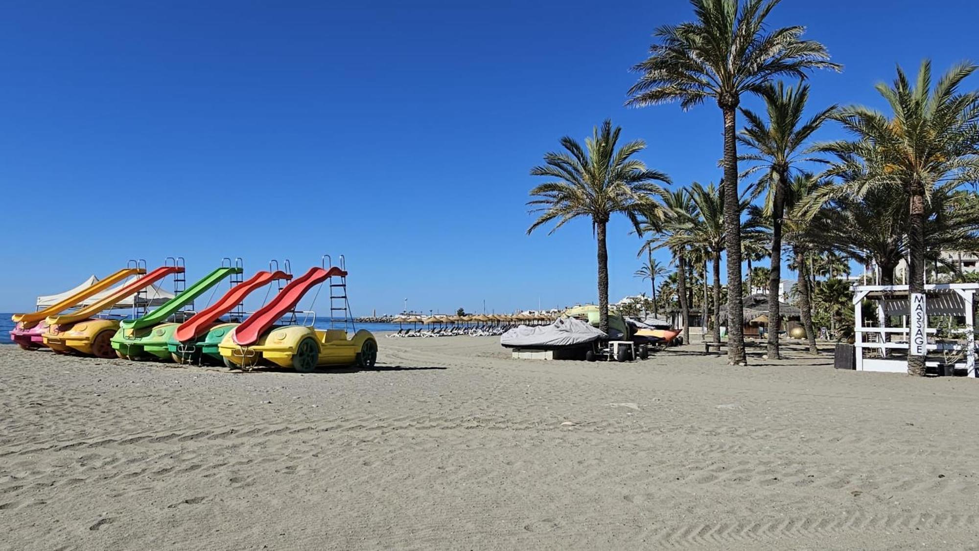 Puerto Banus 2linea Playa,piscina Y Parking Apartamento *