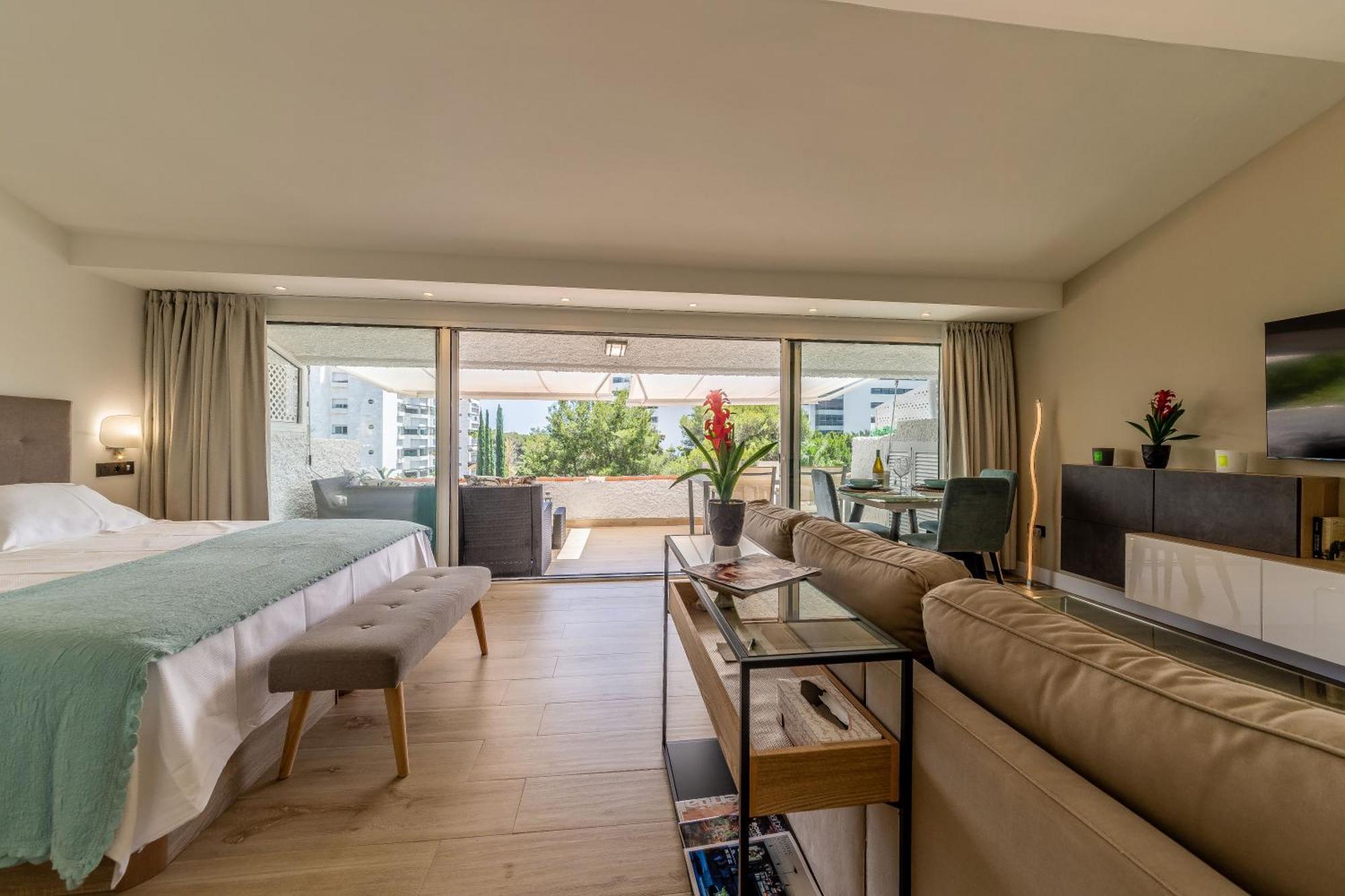 714 Luxury Plaza Estudio Junto A La Playa Apartment Marbella