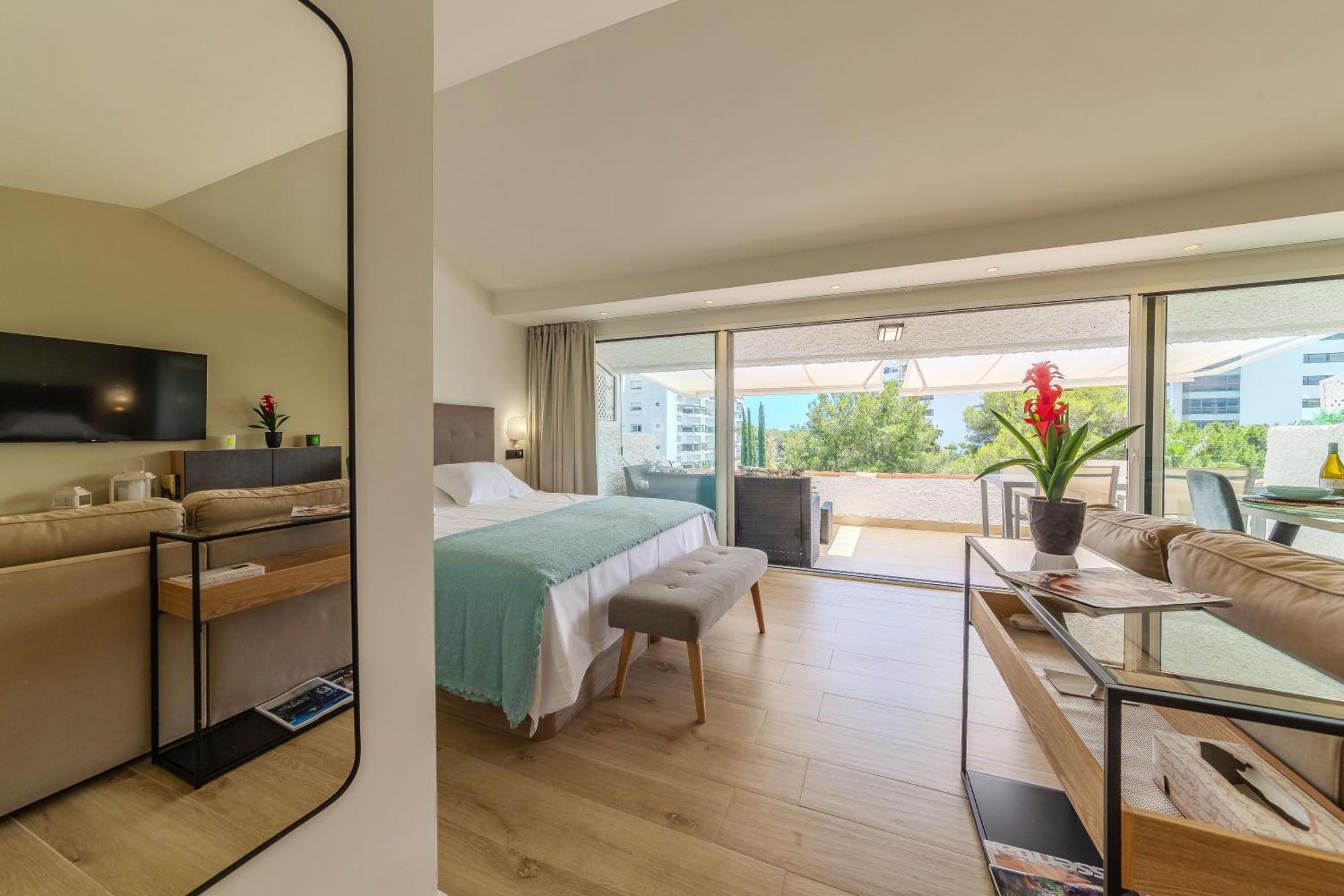 714 Luxury Plaza Estudio Junto A La Playa