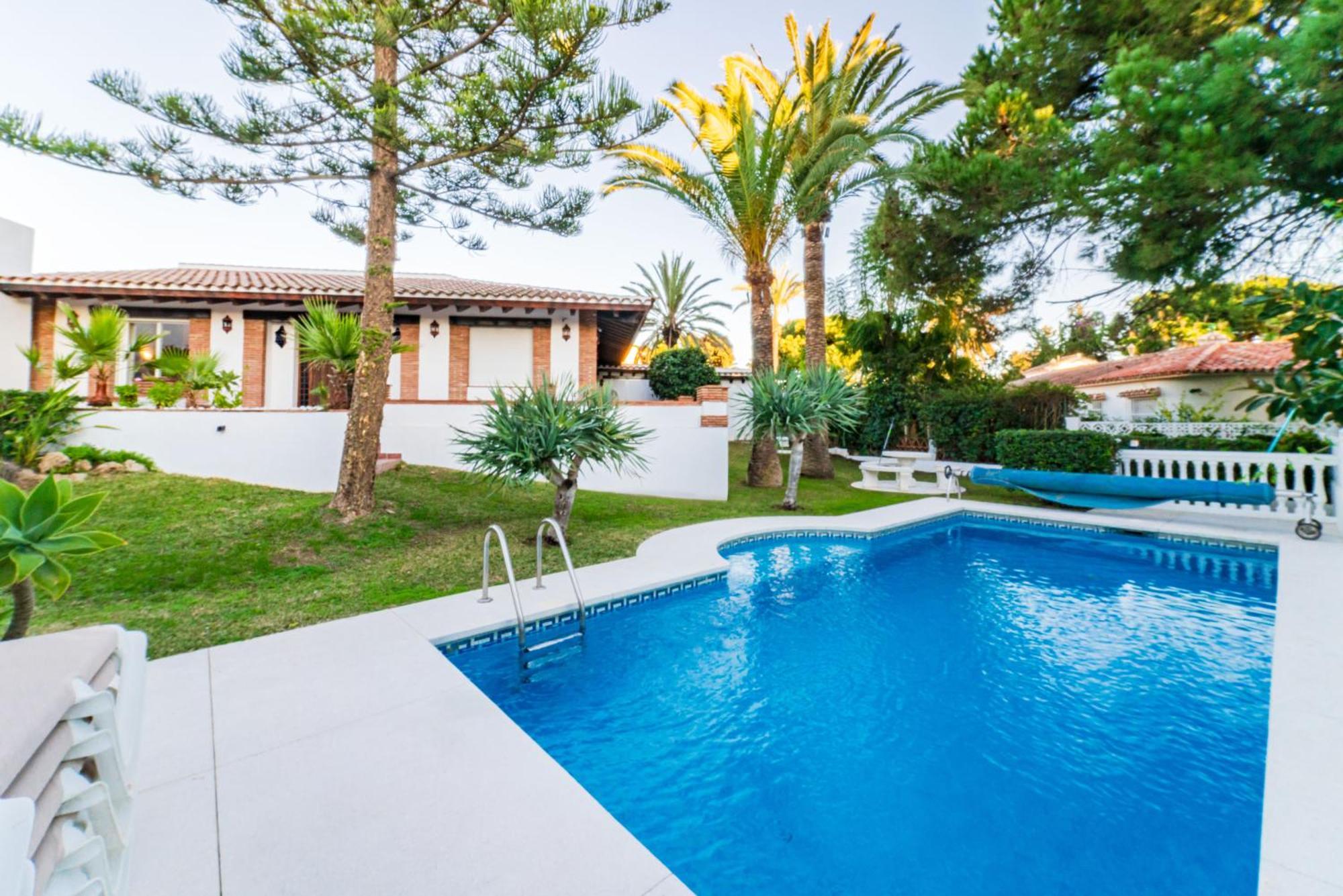 Beachside Villa Marbella
