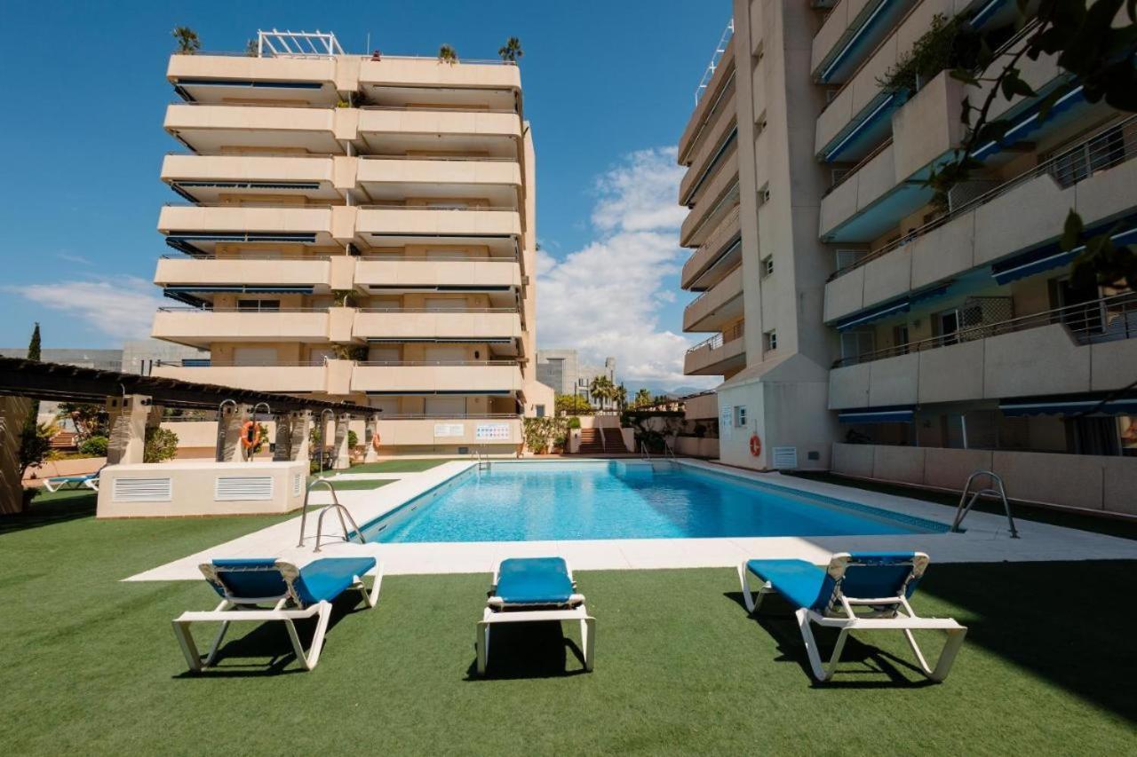 3 Lux Apt Puerto Banus-terrace 5 Min To Beach