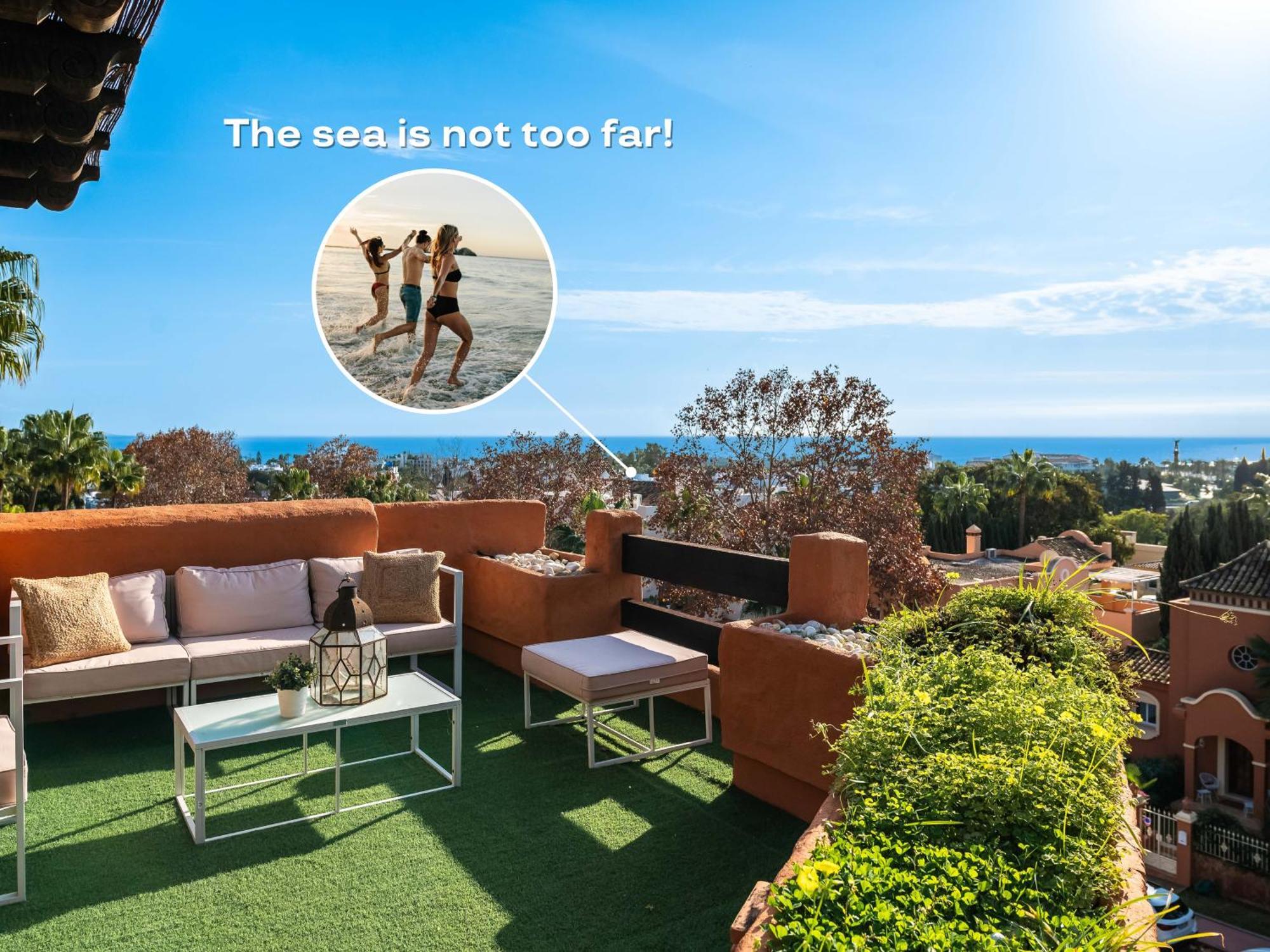 Holiday home Vacation I La Alzambra Peaceful Hideaway With Sea Views Marbella