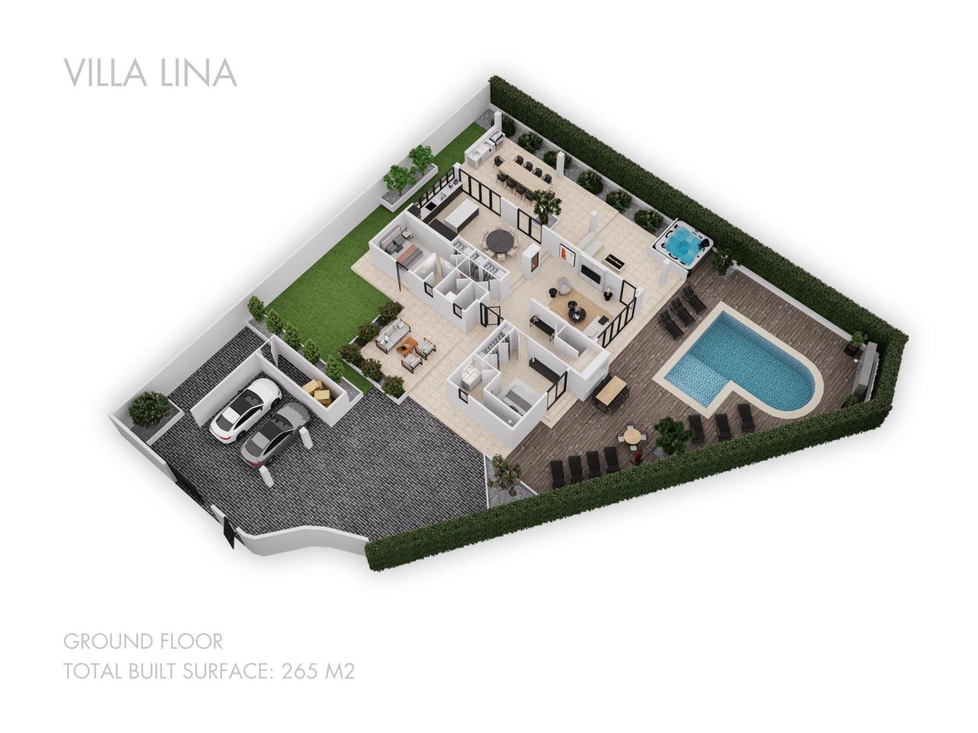 Villa Vacation I Lina, Golf Valley, Private Heated Pool, Jacuzzi, Close To The Marina *