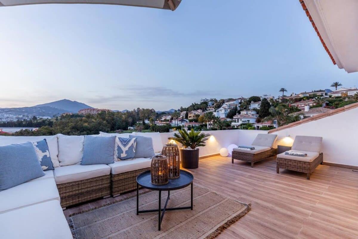 Luxury Heated Pool Jacuzzi Cinema Bbq Sunset Pousada Marbella