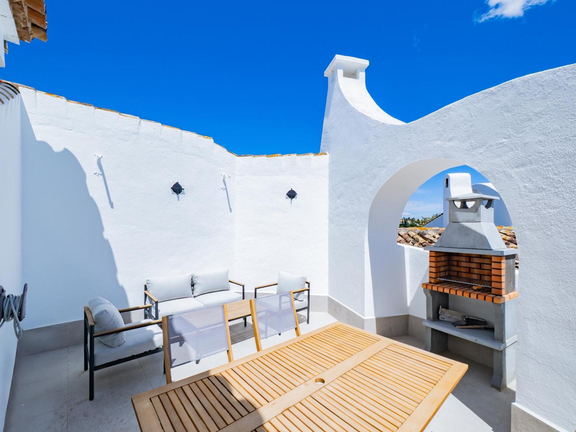 Espectacular Atico De 5 Niveles En Puerto De Cabopino * Marbella
