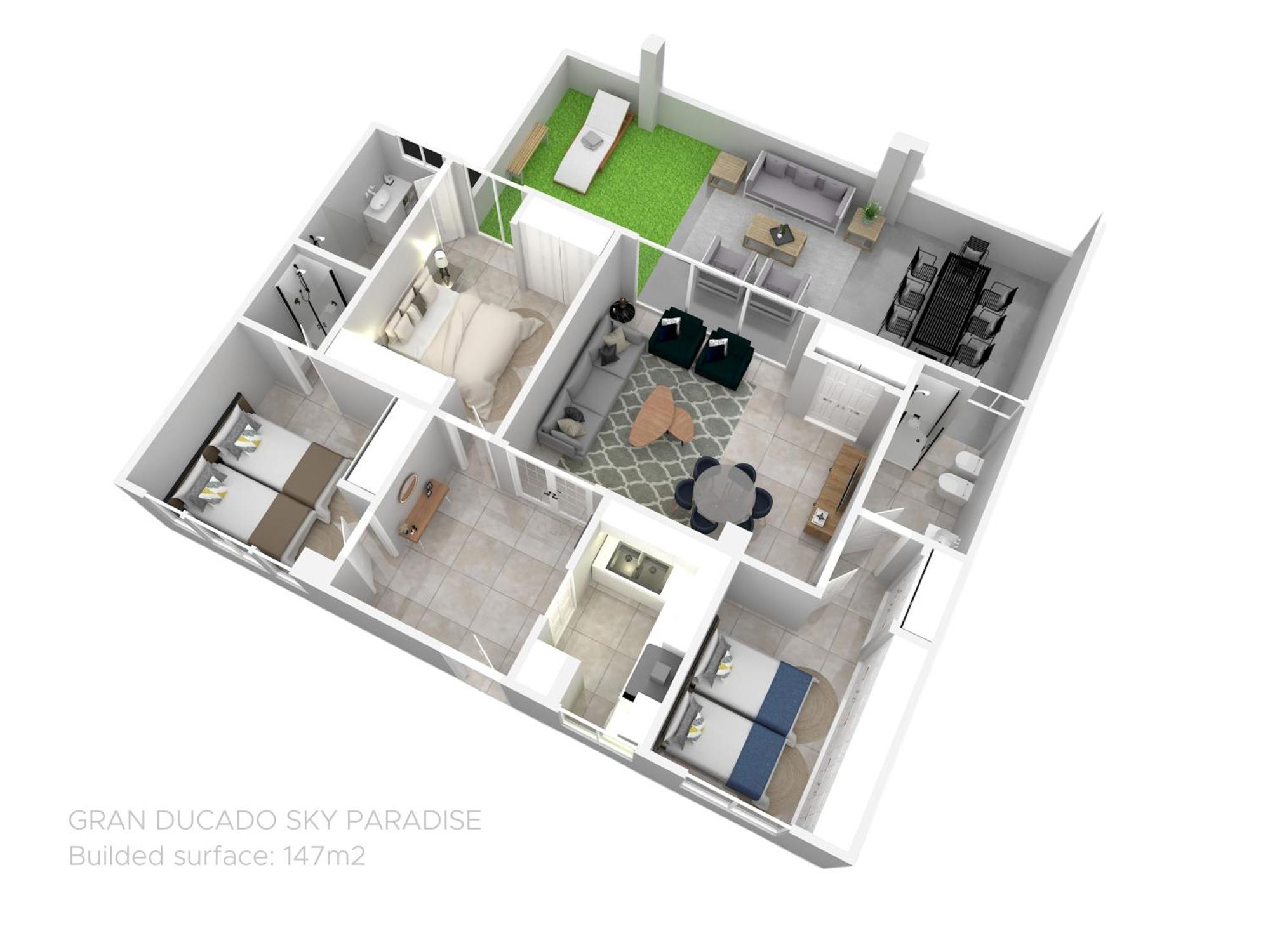 Apartment Gran Ducado Marbella
