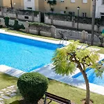 First Line Golf Apartment In Cabopino II