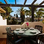 Vacation Home In The Best Location, With Terrace, Pool And Bbq, In Marbella Center